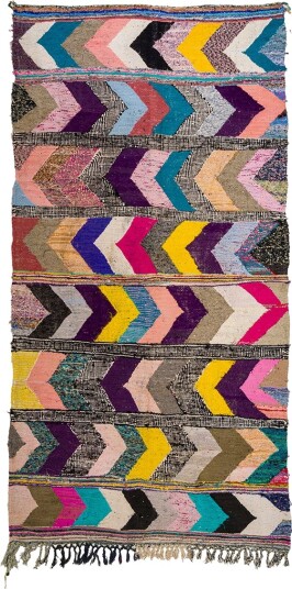 Marokkansk Boucherouite teppe 160 x 325 cm Størrelse: 160 x 325 cm