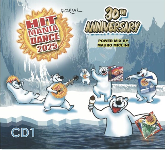 Diverse Artister Hit Mania Dance 2025 CD