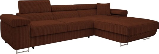 Gabina Sofa med Divan 3 seter Brun Gabina Sofa med Divan 3 seter Brun