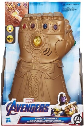 Avengers Thanos Infinity Glove Marvel Avengers Forkledning E Avengers Thanos Infinity Glove Marvel Avengers Forkledning E