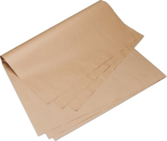 Kraftpapir 40 G/M2 400 X 600 Mm Brun Kraft Pakke A 1000 Stk Palle A 40 Kartoner Fødevaregodkend