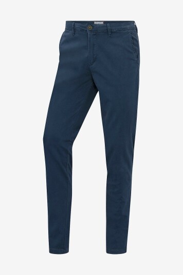 Jack & Jones Chinos jjiMarco jjBowie SA Blå