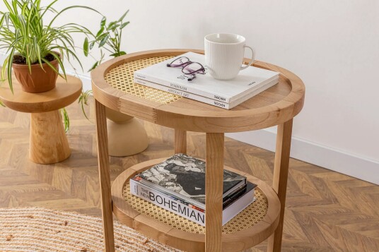 Makwana Skjenk 51 cm Naturell