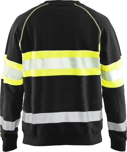 Blåkläder 335911589933XXXL Varselgenser svart/varselgul Svart/Varselgul Klær