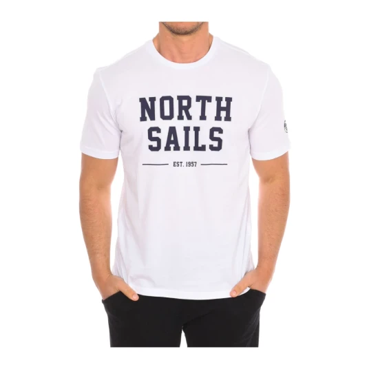 North Sails Herre Topper Hvit M,