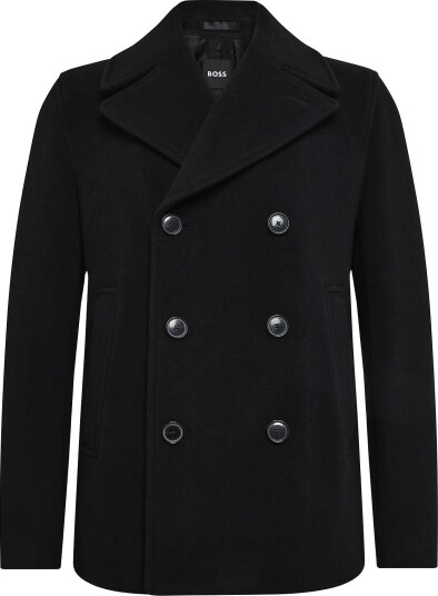 BOSS H Hyde Peacoat 264 BLACK 50