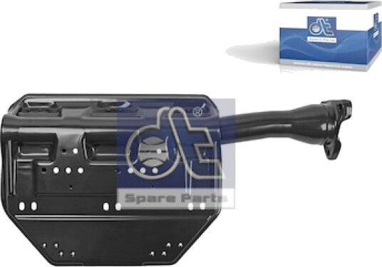 Feste, hjulskjerm DT Spare Parts 1.23067