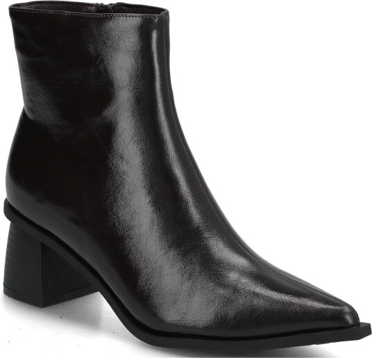 Bianco Bialeonora Short Zip Boot Faux Leather BROWN PRATIA 36 Bianco Bialeonora Short Zip Boot Faux Leather BROWN PRATIA 36