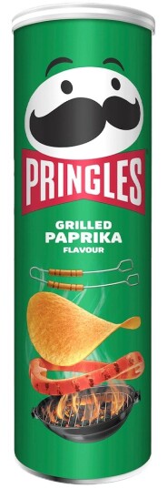 Pringles Grillad Paprika 165g Pringles Grillad Paprika 165g