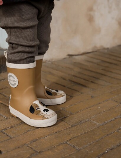 Mikk line 3D Wellies Cream 22