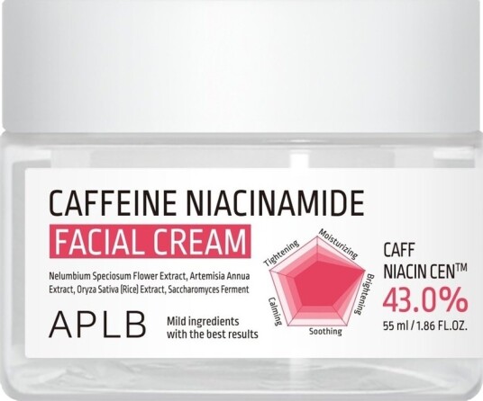 APLB Caffeine Niacinamide Facial Cream 55ml