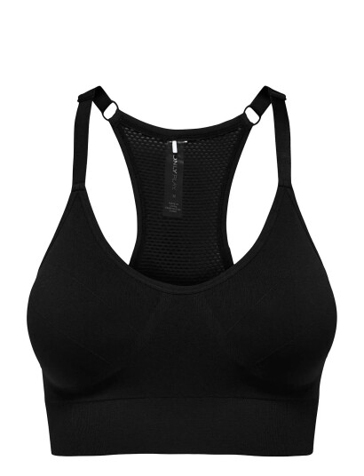 Only Play Onpsis-3 Seam Bra - Black - M Only Play Onpsis-3 Seam Bra - Black - M