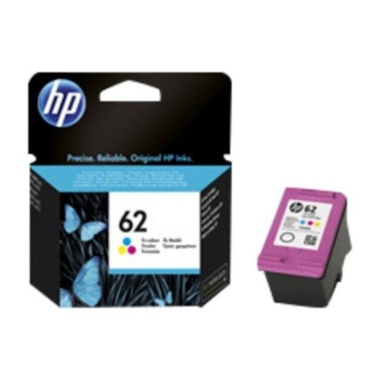 HP 62 (3-Color) - C2P06AE