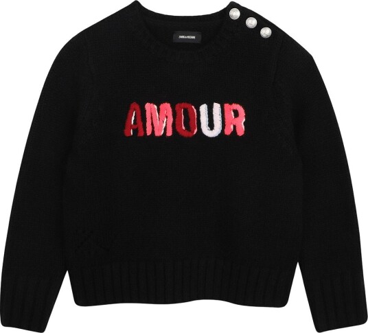 Zadig & Voltaire Kids Pullover Black 152 Zadig & Voltaire Kids Pullover Black 152