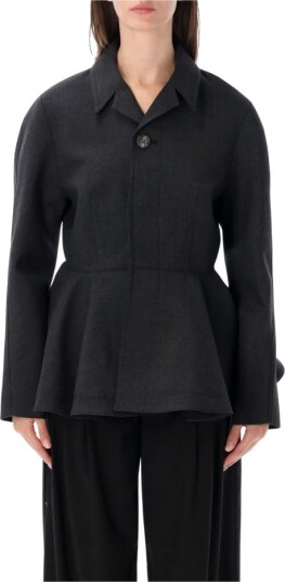 Ami Paris Dame Jakker Grå XS, Ami Paris Dame Jakker Grå XS,
