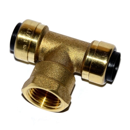 Altech Push Tappevann T Rør 15x1 2 Tommer X 15mm