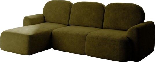 Corfu Sovesofa Med 3 Seters Divan Grønn