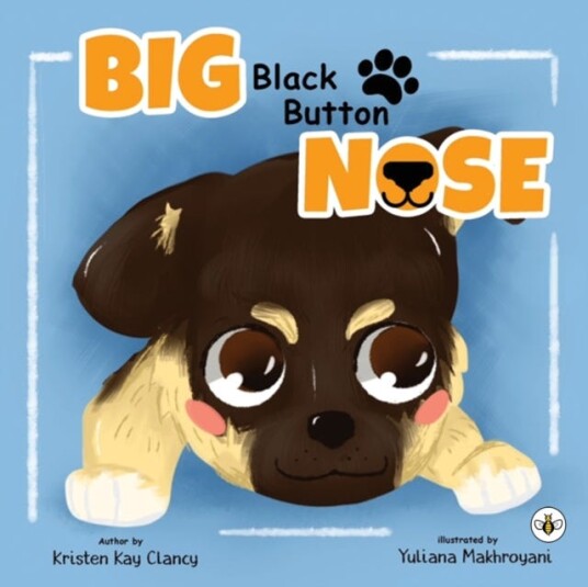 Big Black Button Nose Av Kristen Kay Clancy Big Black Button Nose Av Kristen Kay Clancy