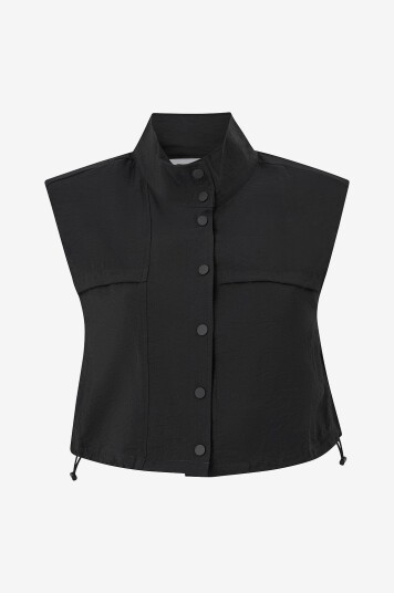 Gozzip Vest gCamila Svart