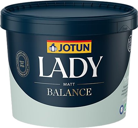 Jotun lady balance a-base 2,7l Jotun lady balance a-base 2,7l