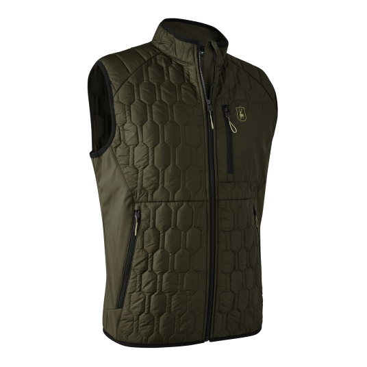 Deerhunter Mossdale Quilted Waistcoat Forest Green S Deerhunter Mossdale Quilted Waistcoat Forest Green S