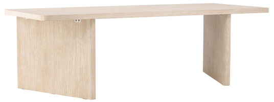 VIND Skagen spisebord Beige 240 x 100cm Beige