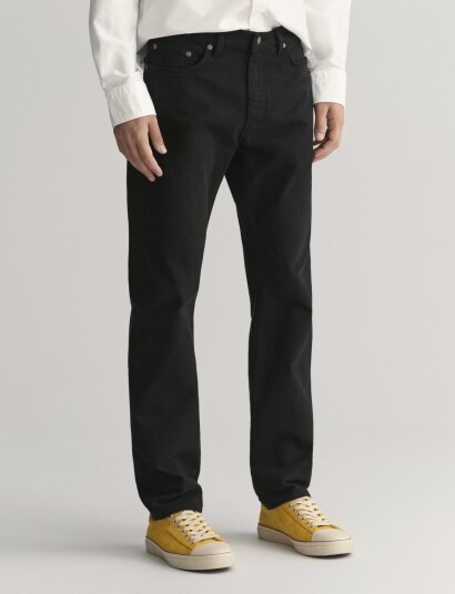 GANT Regular Desert Jeans Black 30 x 36 GANT Regular Desert Jeans Black 30 x 36