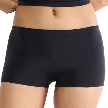 Sloggi Truser 2P GO Sense Shorts Svart modal Small Dame