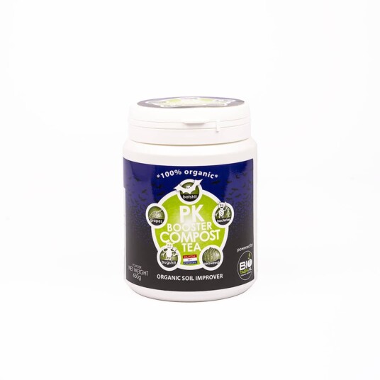 BioTabs PK Booster Compost Tea – Organisk Kompostte & Blomstringsbooster