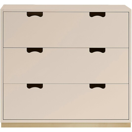 Asplund Snow A3 Kommode Rose Asplund Snow A3 Kommode Rose