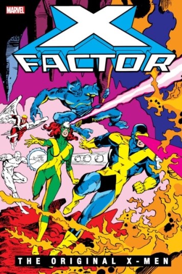 X Factor: The Original X Men Omnibus Vol. 1 X Factor: The Original X Men Omnibus Vol. 1