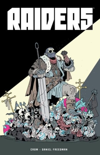 Raiders Av Daniel Freedman, Cristian Ortiz