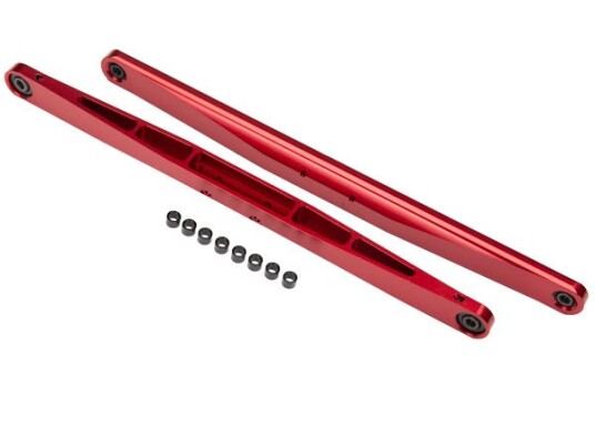 Traxxas 8544R Trailing Arm Alu Red with Hollow Balls 2 UDR Traxxas 8544R Trailing Arm Alu Red with Hollow Balls 2 UDR