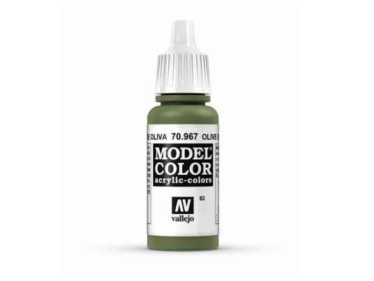 Vallejo Olivengrønn Modellfarge 17ml 70.967