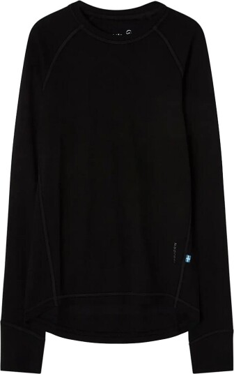 ISBJÖRN of Sweden Husky Sweater Baselayer Teens   Black   170/176