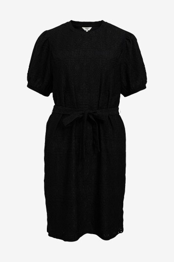 Object   Kjole objFeodora S/S Short DresSvart
