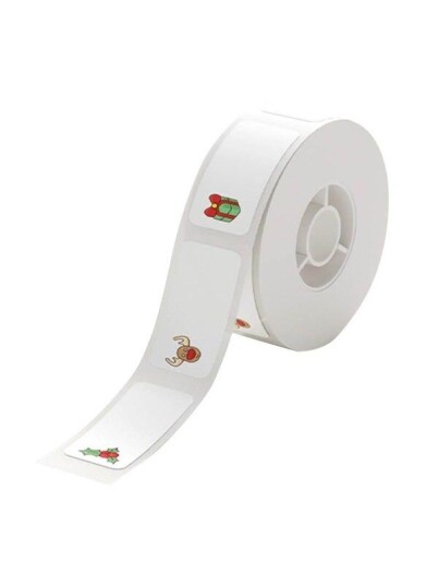 NIIMBOT Thermal labels Niimbot stickers  T 12x30mm 210 pcs (Christmas)