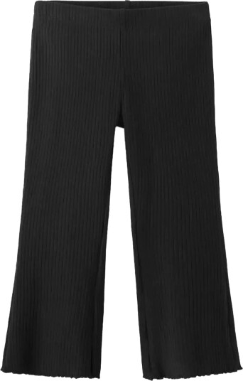 Mango | Ribbed Flared Leggings | 5 6