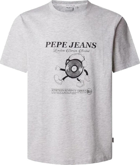 Pepe Jeans Herre Topper Grå M,