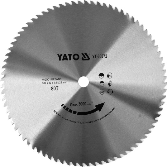 YATO YT 60872 Mellomleggsskive vinkelsliper