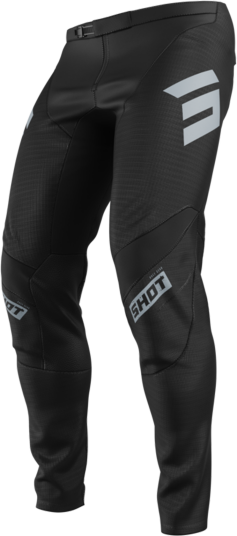 Shot Race Gear Crossbukse Shot Contact Onyx Svart-Grå