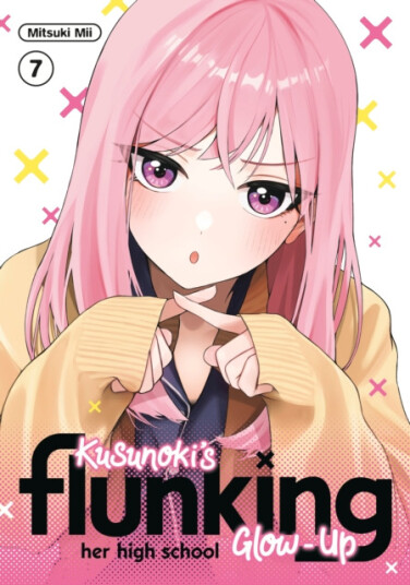 Kusunoki's Flunking Her High School GlowUp 7