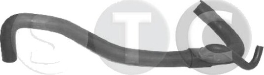 STC T408498 Radiatorslange STC T408498 Radiatorslange