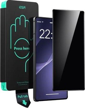 Samsung Galaxy S25 Ultra ESR Armorite Privacy Beskyttelsesglass - 9H