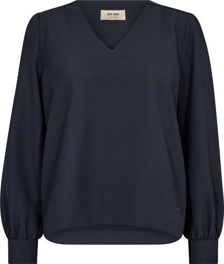 MOS MOSH Mmkylie Miley Blouse SALUTE NAVY 36 MOS MOSH Mmkylie Miley Blouse SALUTE NAVY 36