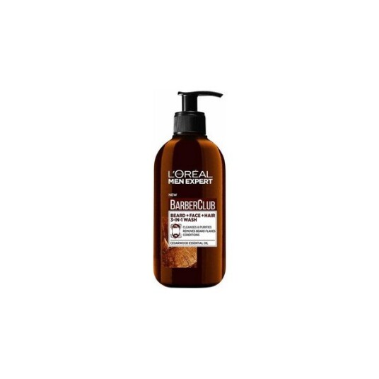 L"Oréal Men Expert Barber Club 3in1 Wash 200ml