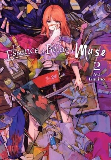 The Essence Of Being A Muse, Vol. 2 Av Aya Fumino