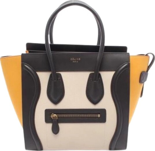 Celine Vintage Dame Pre owned Flerfarget ONE SIZE,