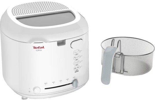 Tefal Uno frityrkoker FF203130 (hvit) Tefal Uno frityrkoker FF203130 (hvit)