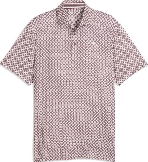 Puma Cloudspun Club    Lc Golf pologenser herre Rich Cocoa X Large